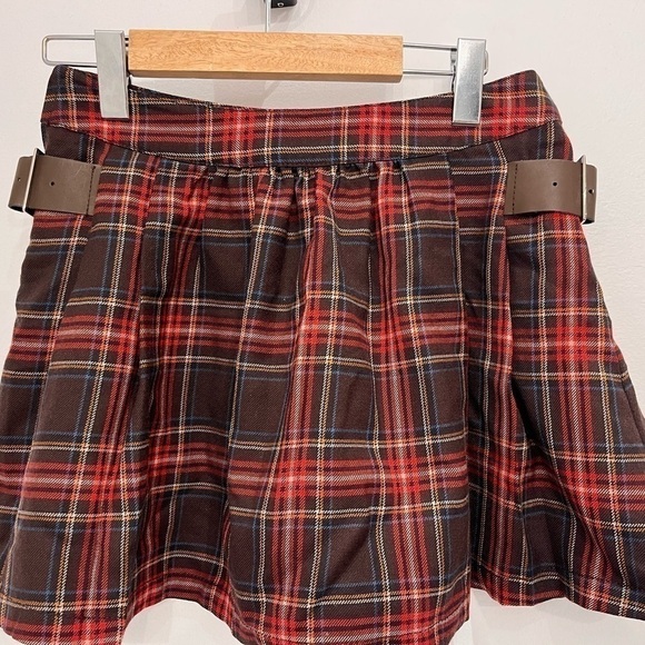 School girl mini skirt wool - Picture 6 of 6